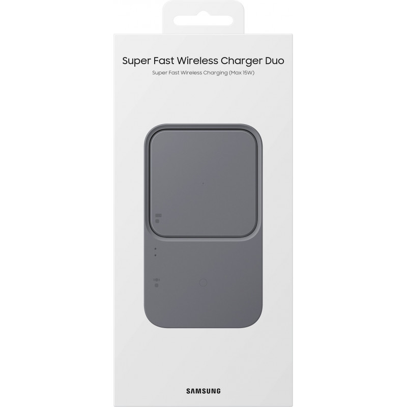 Беспроводное зарядное устройство Samsung Wireless Charger Duo EP-P4300TBRGRU Black