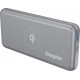 Внешний аккумулятор Power Bank Energizer QE10007PQ-10000mAh Qi wireless Type-C PD (G)