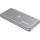 Внешний аккумулятор Power Bank Energizer QE10007PQ-10000mAh Qi wireless Type-C PD (G)