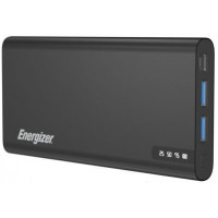 Зовнішній акумулятор Power Bank Energizer UE10047PQ-10000 mAh Li-pol+TYPE-C PD Black