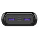 Внешний аккумулятор Power Bank Energizer UE20011PQ-20000 mAh Li-pol+TYPE-C Black