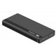 Зовнішній акумулятор Power Bank Energizer UE10054-10000 mAh Li-pol+TYPE-C Black