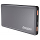 Внешний аккумулятор Power Bank Energizer UE10015PQ-10000 mAh Li-pol+TYPE-C PD Grey