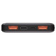Внешний аккумулятор Power Bank Energizer UE10015PQ-10000 mAh Li-pol+TYPE-C PD Grey