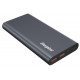 Внешний аккумулятор Power Bank Energizer UE10047PQ-10000 mAh Li-pol+TYPE-C PD Grey