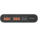 Внешний аккумулятор Power Bank Energizer UE10047PQ-10000 mAh Li-pol+TYPE-C PD Grey