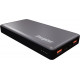 Внешний аккумулятор Power Bank Energizer UE15002PQ-15000 mAh Li-pol+TYPE-C PD Grey