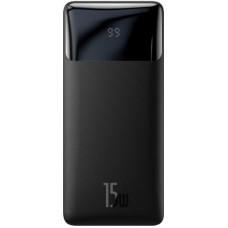 Зовнішній акумулятор Power Bank Baseus Bipow 20000mAh 15W Display Black (PPDML-J01)