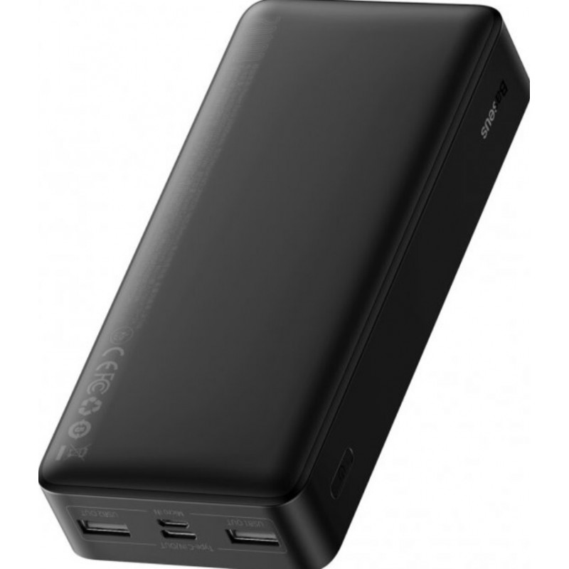 Зовнішній акумулятор Power Bank Baseus Bipow 20000mAh 15W Display Black (PPDML-J01)
