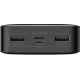 Зовнішній акумулятор Power Bank Baseus Bipow 20000mAh 15W Display Black (PPDML-J01)