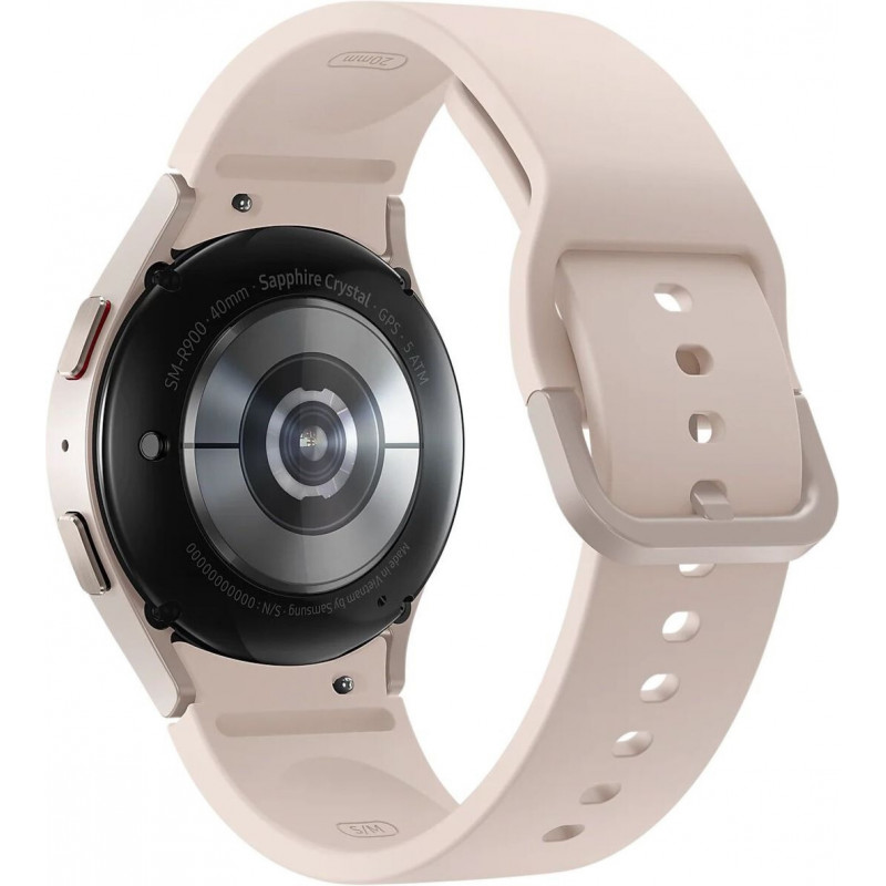 Смарт-годинник Samsung Galaxy Watch 5 40mm LTE Pink Gold (SM-R905FZDASEK)