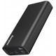 Внешний аккумулятор Power Bank Energizer UE20012-20000mAh Li-pol+TYPE-C Black