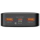 Зовнішній акумулятор Power Bank Baseus Bipow 20000mAh 20W Display Black (PPDML-M01)