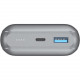 Внешний аккумулятор Power Bank Energizer QE20007PQ-20000mAh Qi wireless TYPE-C PD Grey