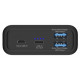 Внешний аккумулятор Power Bank Energizer UE20012PQ-20000mAh Li-pol+TYPE-C PD Black