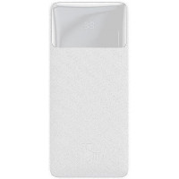Зовнішній акумулятор Power Bank Baseus Bipow 20000mAh 15W Display White (PPDML-J02)