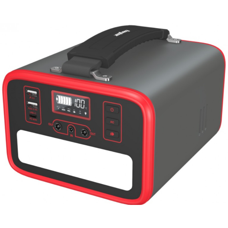 Зарядна станція Energizer PPS240W2-72000mAh AC 150W/60W PD/2xUSB/2xDC Grey