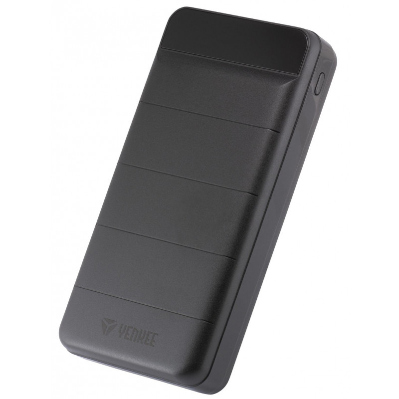 Внешний аккумулятор Power Bank Yenkee YPB 3010-30000mAh Li-pol+TYPE-C Black