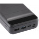 Внешний аккумулятор Power Bank Yenkee YPB 3010-30000mAh Li-pol+TYPE-C Black