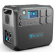 Зарядна станція Bluetti Expandable Portable Power Station AC200MAX 2200W 2048Wh Black