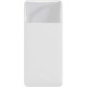 Зовнішній акумулятор Power Bank Baseus Bipow 30000mAh 15W Display White (PPDML-K02)