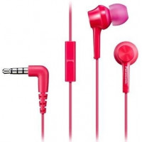 Наушники Panasonic RP-TCM115GC-P Pink
