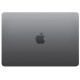 Ноутбук Apple MacBook Air 13" M2 256GB Space Gray 2022 (MLXW3) CPO