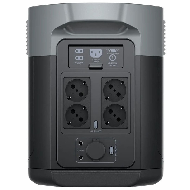 Зарядна станція EcoFlow DELTA 2 Max 2400W 2048Wh