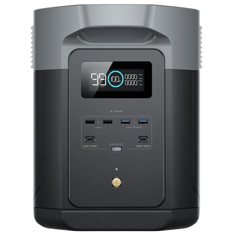 Зарядна станція EcoFlow DELTA 2 Max 2400W 2048Wh