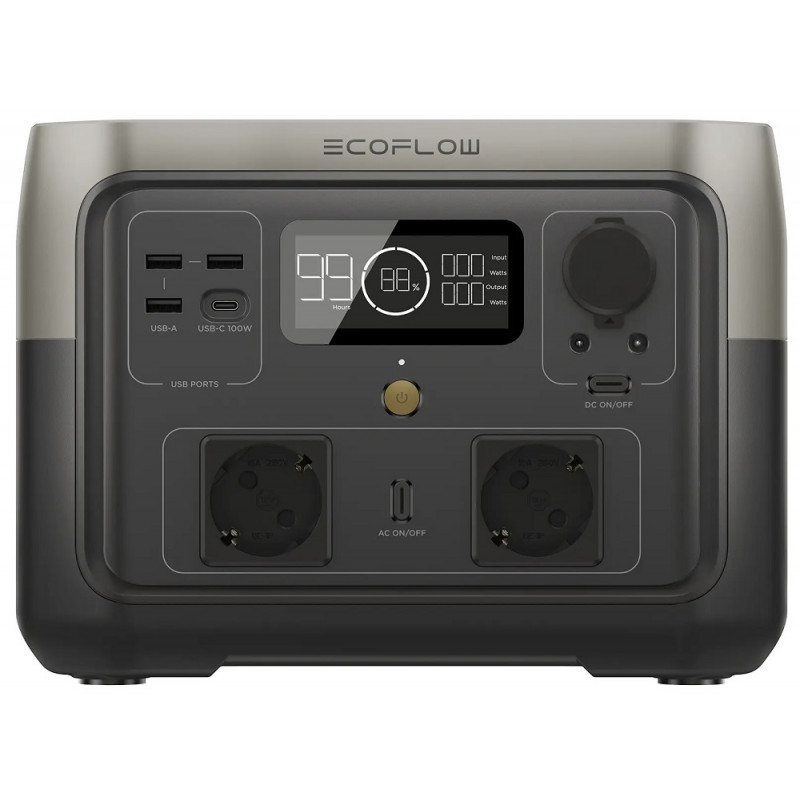 Зарядна станція EcoFlow River 2 MAX 500W 512Wh CN/AU
