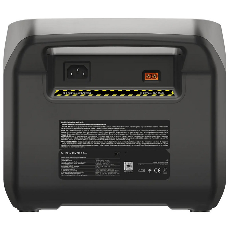 Зарядна станція EcoFlow River 2 Pro 800W 768 Wh