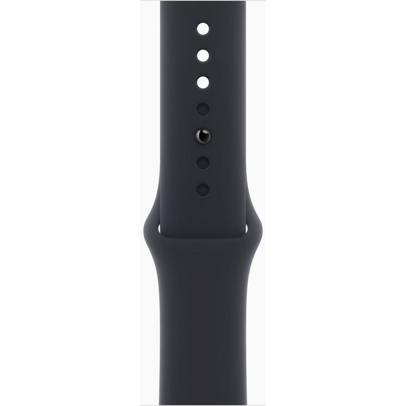 Apple Watch Series 9 GPS 45mm Midnight Aluminium with Midnight Sport Band M/L (MR9A3)