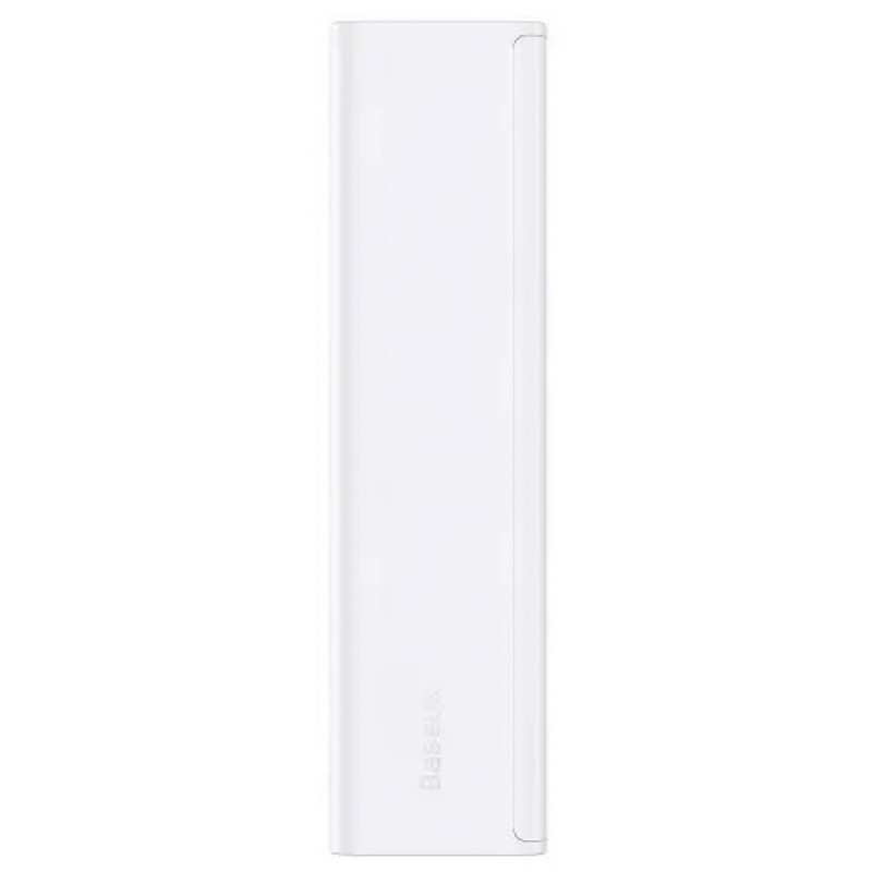 Зовнішній акумулятор Power Bank Baseus Adaman 2 20000 mAh 30W White (PPAD050002)