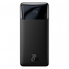 Зовнішній акумулятор Power Bank Baseus Bipow 20000mAh 20W Black (PPBD050501)