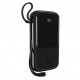Зовнішній акумулятор Power Bank Baseus Bipow Qpow 20000mAh 15W Black (+IP Cable) (PPQD-F01)