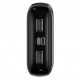 Зовнішній акумулятор Power Bank Baseus Bipow Qpow 20000mAh 15W Black (+IP Cable) (PPQD-F01)
