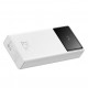 Зовнішній акумулятор Power Bank Baseus Star Lord 30000mAh 22.5W Display White (PPXJ060102)