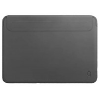 Чохол WIWU Skin Pro 2 Leather Sleeve для MacBook Pro 16 Grey