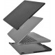 Накладка WIWU Leather Shield MacBook Pro 13.3 Black (A2251/A2289/A2338)