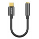 Переходник AUX Baseus L54 Type-C to 3.5mm Black
