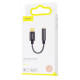 Переходник AUX Baseus L54 Type-C to 3.5mm Black