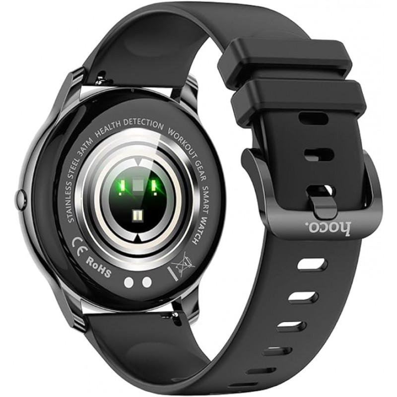 Смарт-часы Hoco Y10 Amoled Metal Gray