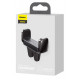Автоутримувач Baseus Steel Cannon Air Outlet Car Mount Black