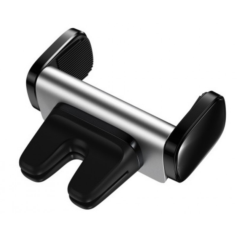 Автоутримувач Baseus Steel Cannon Air Outlet Car Mount Silver