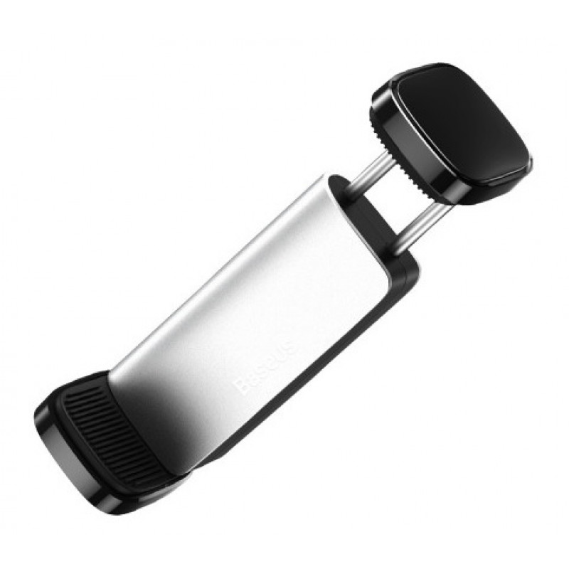 Автоутримувач Baseus Steel Cannon Air Outlet Car Mount Silver