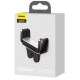 Автоутримувач Baseus Steel Cannon Air Outlet Car Mount Silver