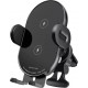 Автотримач із бездротовою зарядкою Proove Rounded Energy Pro 15W Black (WHRP15010001)