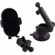 Автотримач із бездротовою зарядкою Proove Rounded Energy Pro 15W Black (WHRP15010001)