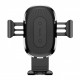 Автоутримувач Baseus Wireless Charger Gravity Car Mount Black