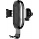 Автоутримувач Baseus Wireless Charger Gravity Car Mount Black